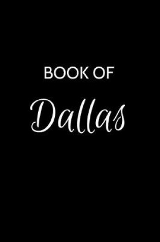 Cover of Book of Dallas