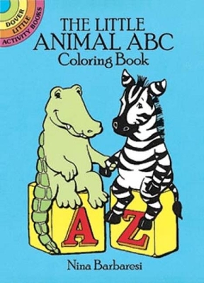 Book cover for The Little Animal A.B.C.
