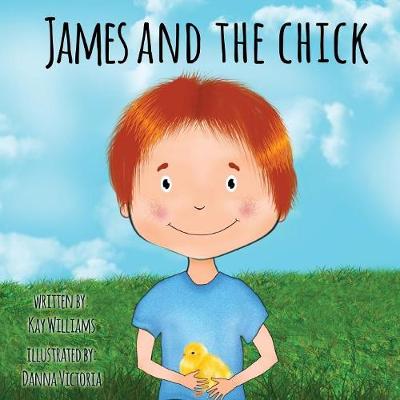 Book cover for James And The Chick