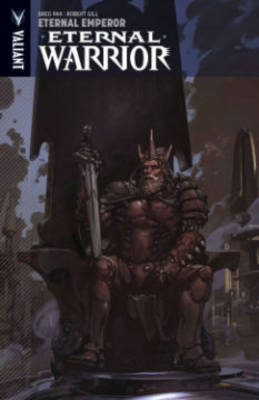 Book cover for Eternal Warrior Volume 2
