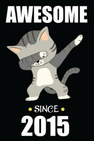 Cover of 4th Birthday Dabbing Kitten