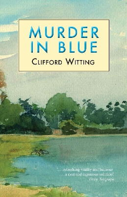 Book cover for Murder in Blue