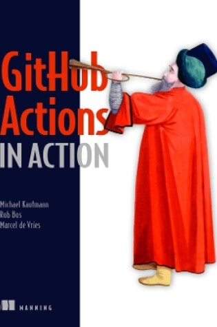 Cover of Github Actions in Action