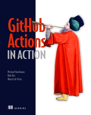 Cover of Github Actions in Action