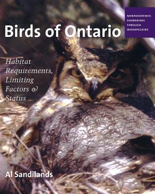 Book cover for Birds of Ontario: Habitat Requirements, Limiting Factors, and Status