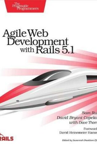 Cover of Agile Web Development with Rails 5.1
