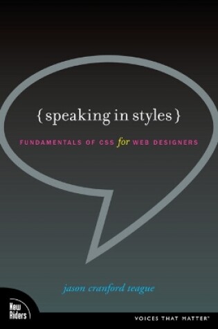 Cover of Speaking in Styles