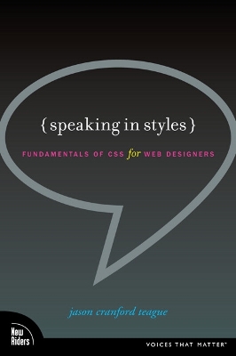 Book cover for Speaking in Styles