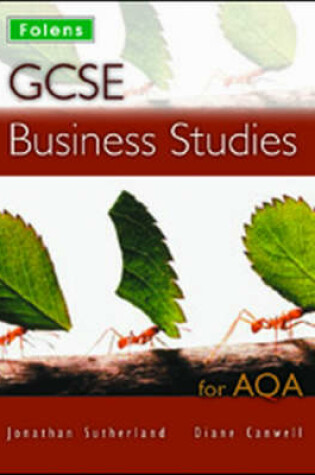 Cover of GCSE Business Studies: Student Book - AQA