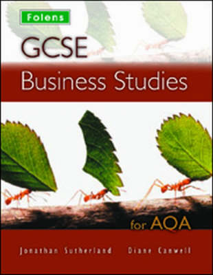 Book cover for GCSE Business Studies: Student Book - AQA