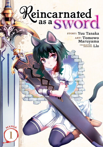 Book cover for Reincarnated as a Sword (Manga) Vol. 1