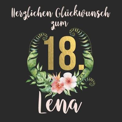 Book cover for Herzlichen Gluckwunsch zum 18. Lena