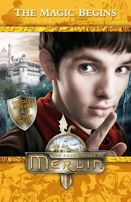 Book cover for "Merlin"