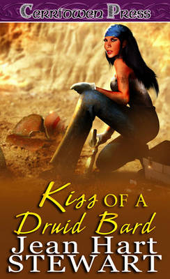 Book cover for Kiss of a Druid Bard