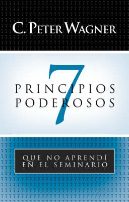 Book cover for Siete Principios Poderosos