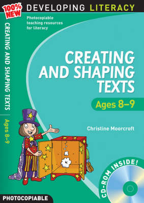 Book cover for Creating and Shaping Texts: Ages 8-9