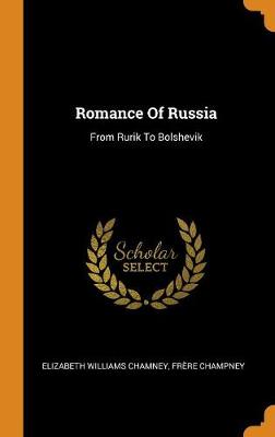 Book cover for Romance of Russia