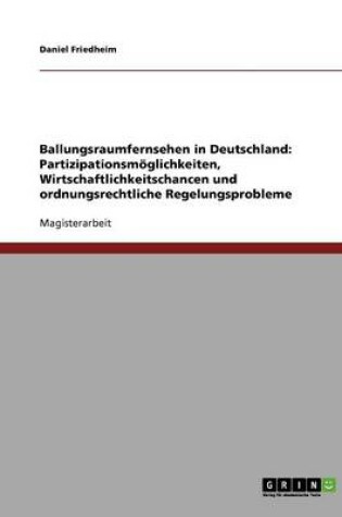 Cover of Ballungsraumfernsehen in Deutschland