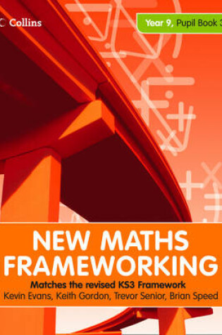 Cover of New Maths Frameworking Year 9