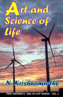 Book cover for Art and Science of Life