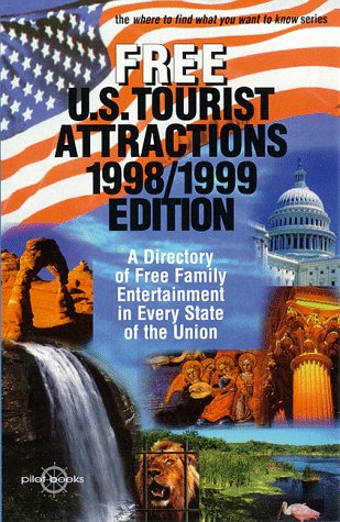 Book cover for Free U.S. Tourist Attractions