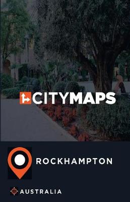 Book cover for City Maps Rockhampton Australia