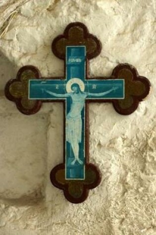 Cover of An Antique Cross with Jesus Journal