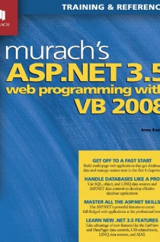 Cover of Murach's ASP.NET 3.5 Web Programming with VB 2008