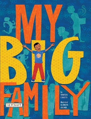 Book cover for My Big Family