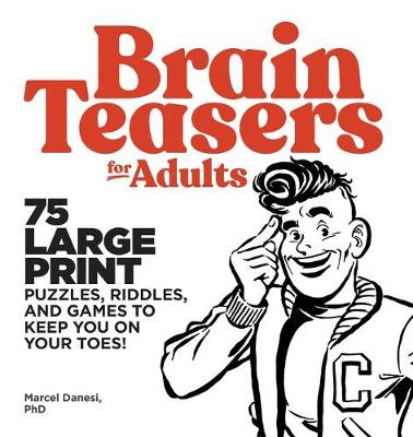 Book cover for Brain Teasers for Adults