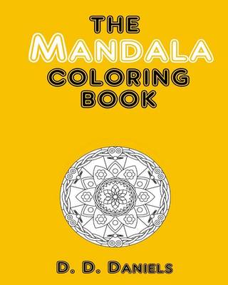 Book cover for The Mandala Coloring Book