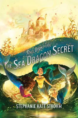 Book cover for The Sea Dragon Secret