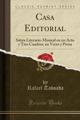 Book cover for Casa Editorial