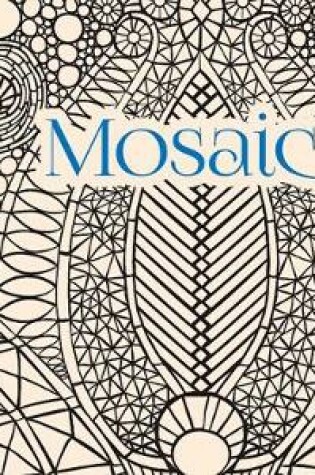 Cover of ESCAPES Mosaics Coloring Book