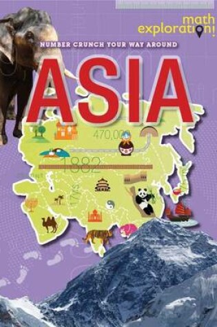 Cover of Number Crunch Your Way Around Asia