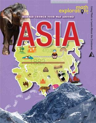 Book cover for Number Crunch Your Way Around Asia