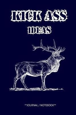 Book cover for Kick Ass Ideas