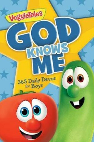 Cover of God Knows Me: 365 Daily Devos for Boys