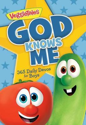 Book cover for God Knows Me: 365 Daily Devos for Boys