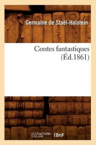 Cover of Contes Fantastiques (Ed.1861)