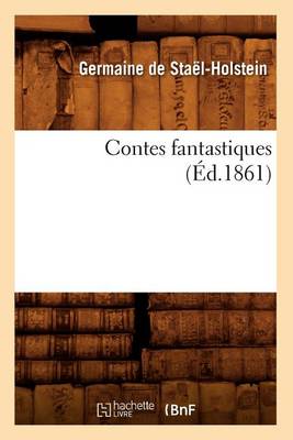 Cover of Contes Fantastiques (Ed.1861)