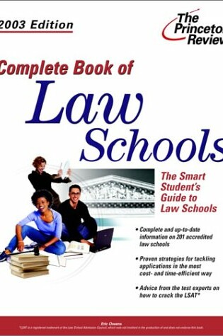 Cover of Complete Bk Law Schls 03