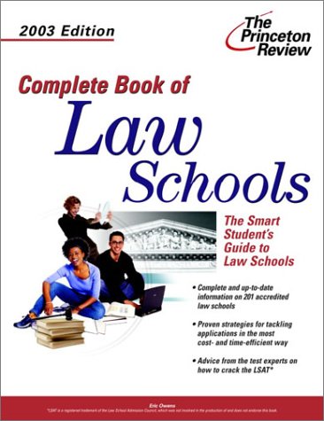 Book cover for Complete Bk Law Schls 03