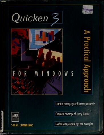 Book cover for Quicken 3.0 for Windows