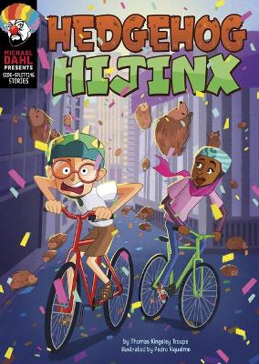 Book cover for Hedgehog Hijinx