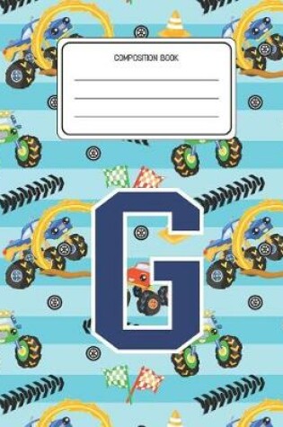 Cover of Composition Book G