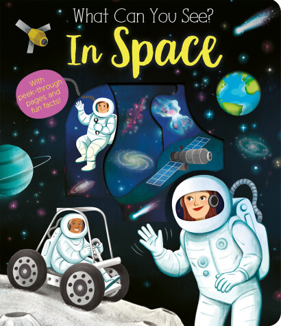 Book cover for What Can You See? In Space