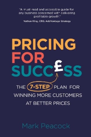 Cover of Pricing for Success