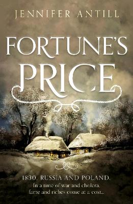 Book cover for Fortune’s Price