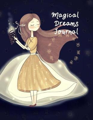 Book cover for Magical Dreams Journal